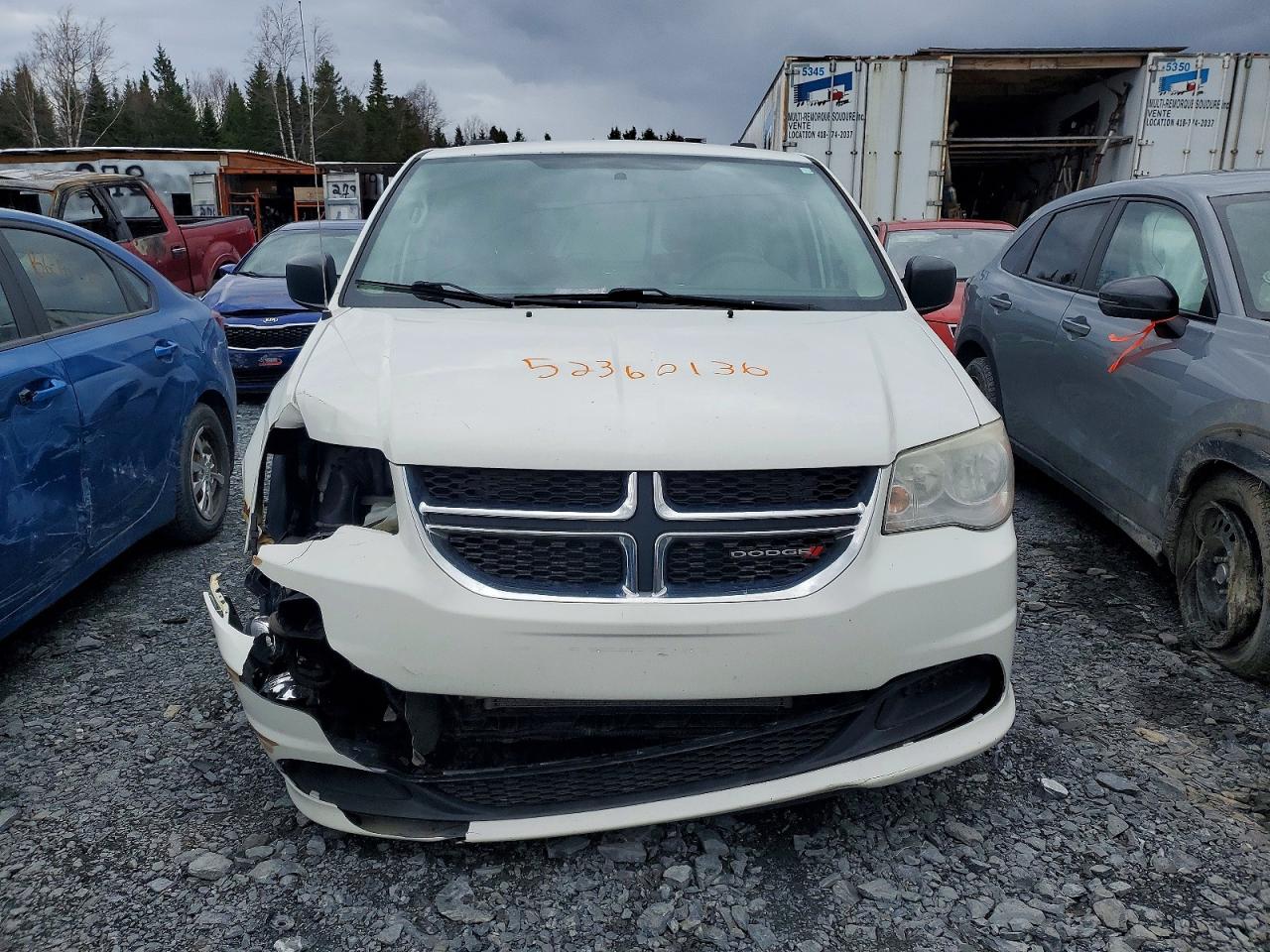 DODGE GRAND CARAVAN 2013 — 6