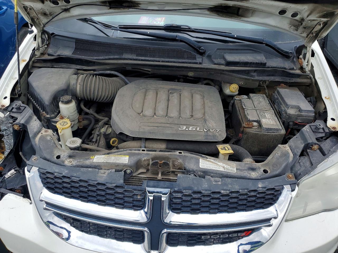 DODGE GRAND CARAVAN 2013 — 13