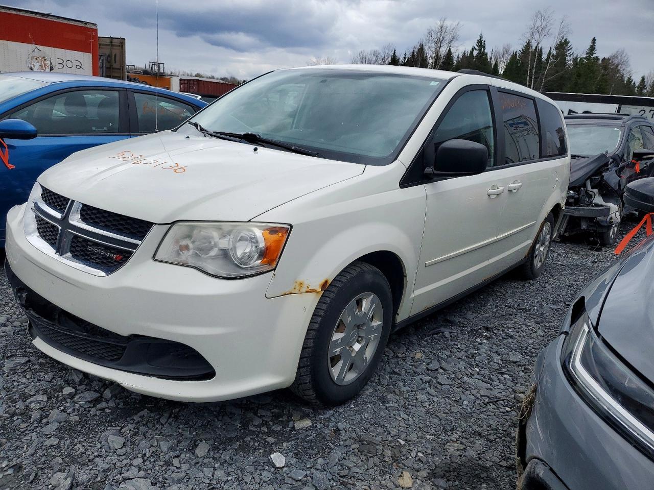 DODGE GRAND CARAVAN 2013 — 2