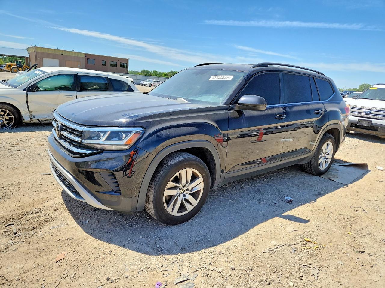 VOLKSWAGEN ATLAS 2021 — 2