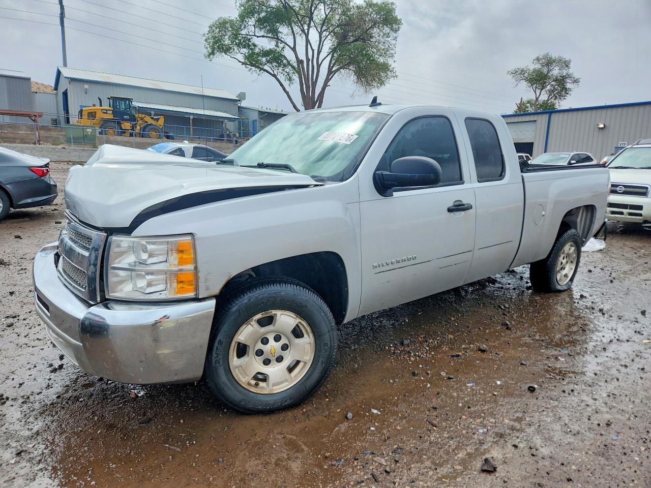 CHEVROLET SILVERADO 2013 — 2