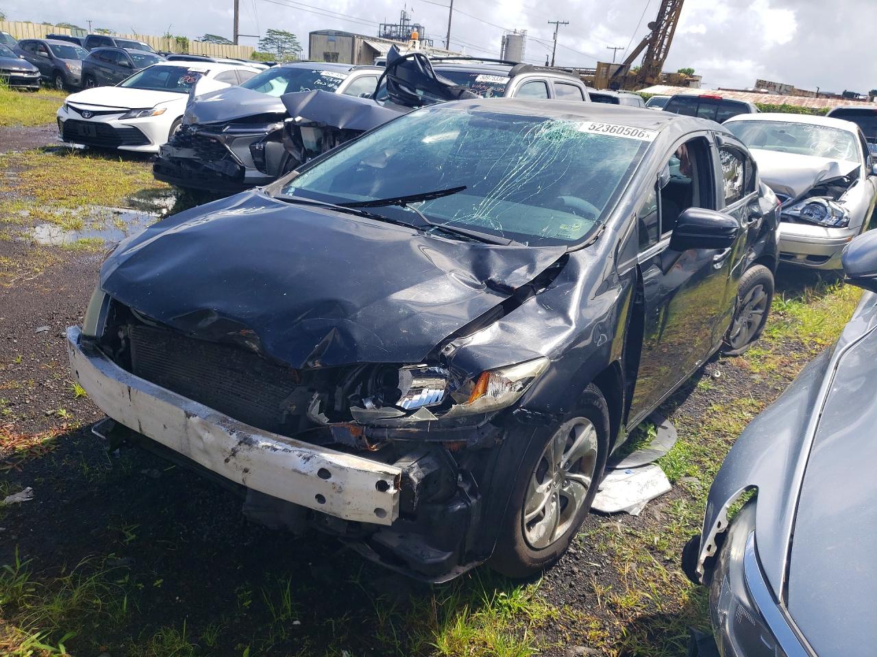 HONDA CIVIC 2014 — 2