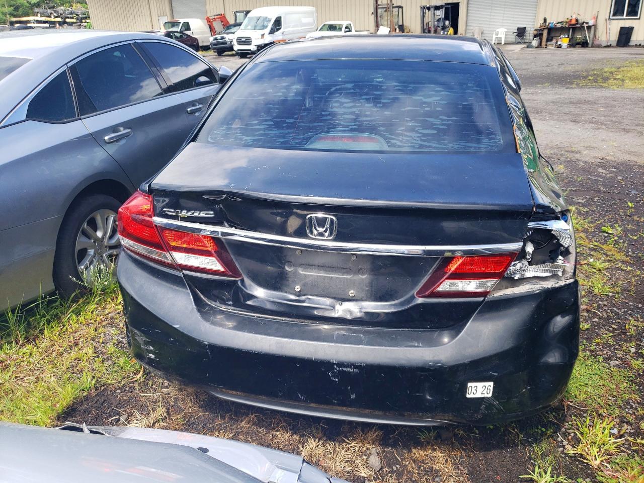HONDA CIVIC 2014 — 7
