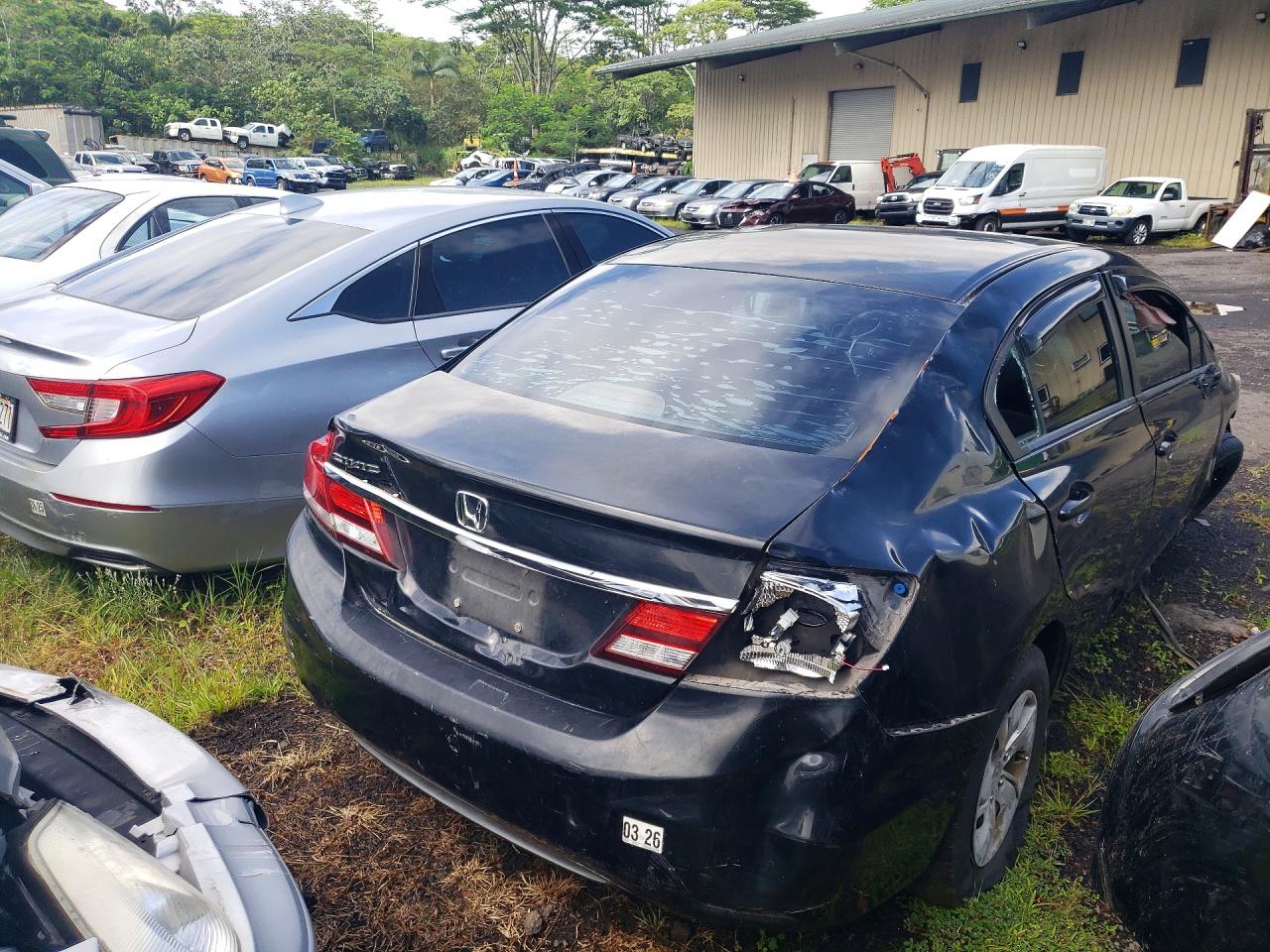 HONDA CIVIC 2014 — 4