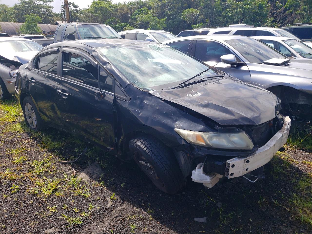 HONDA CIVIC 2014 — 5
