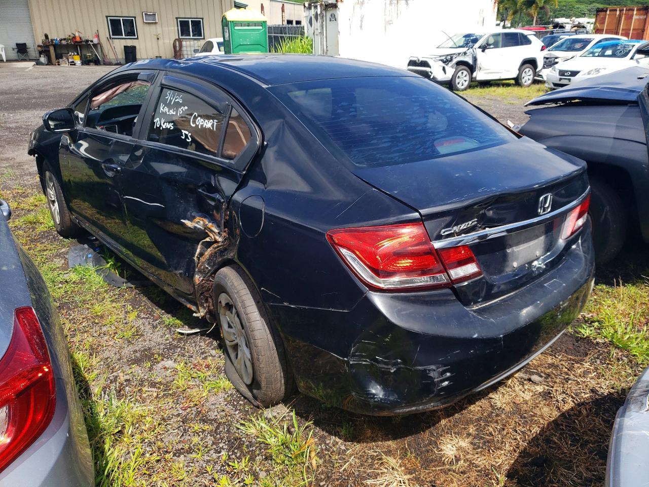 HONDA CIVIC 2014 — 3