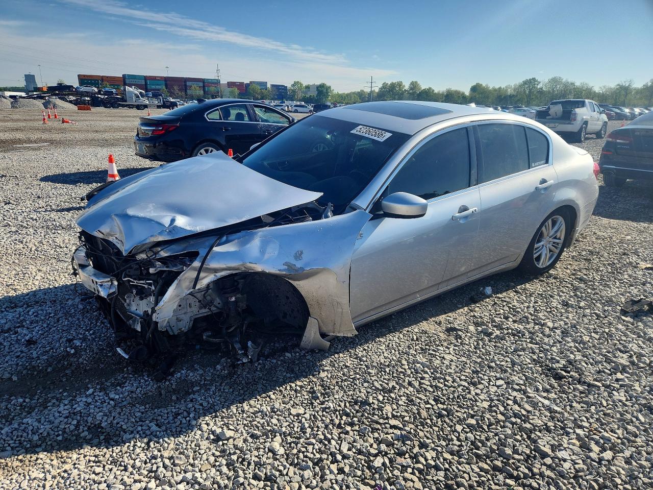 INFINITI G37 SEDAN 2013 — 2