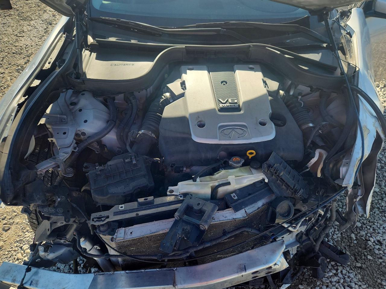 INFINITI G37 SEDAN 2013 — 12