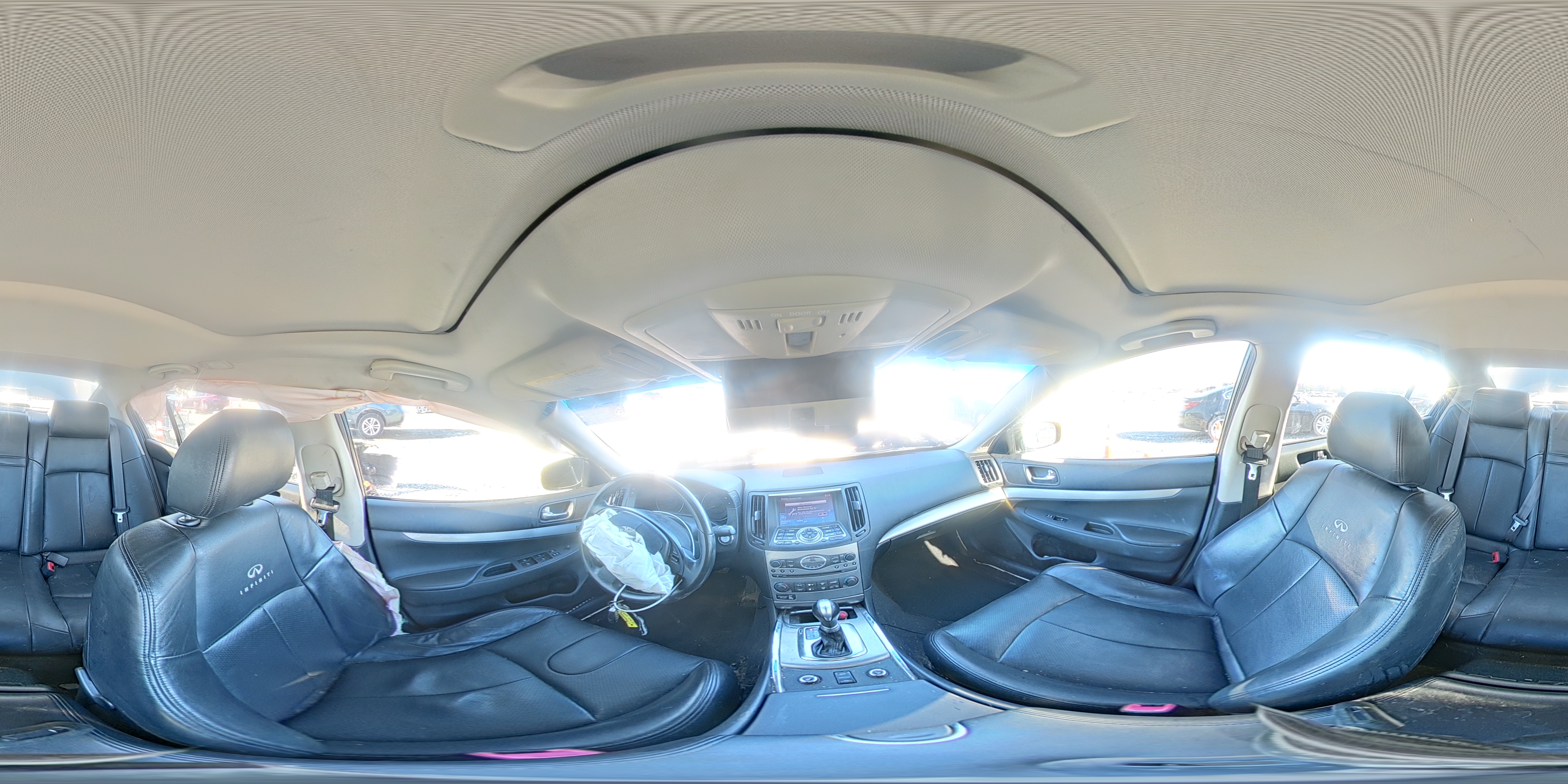 INFINITI G37 SEDAN 2013 — 15