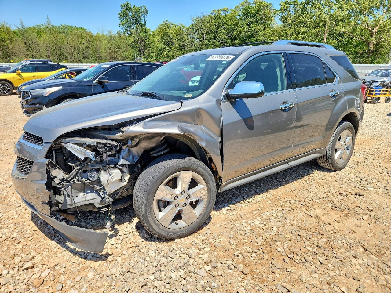 CHEVROLET EQUINOX 2012 — 2