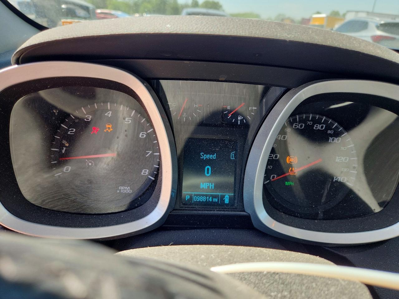 CHEVROLET EQUINOX 2012 — 10