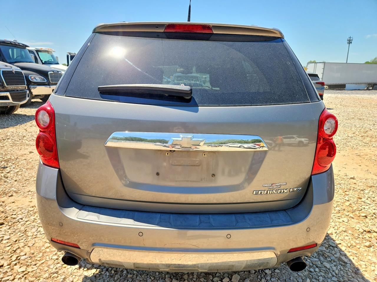 CHEVROLET EQUINOX 2012 — 7