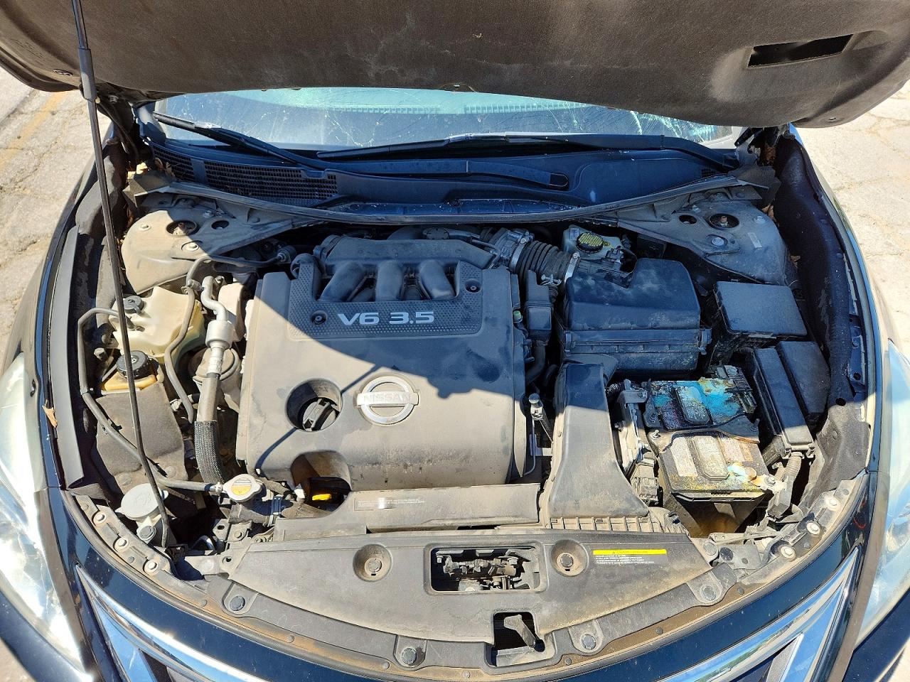 NISSAN ALTIMA 2013 — 12