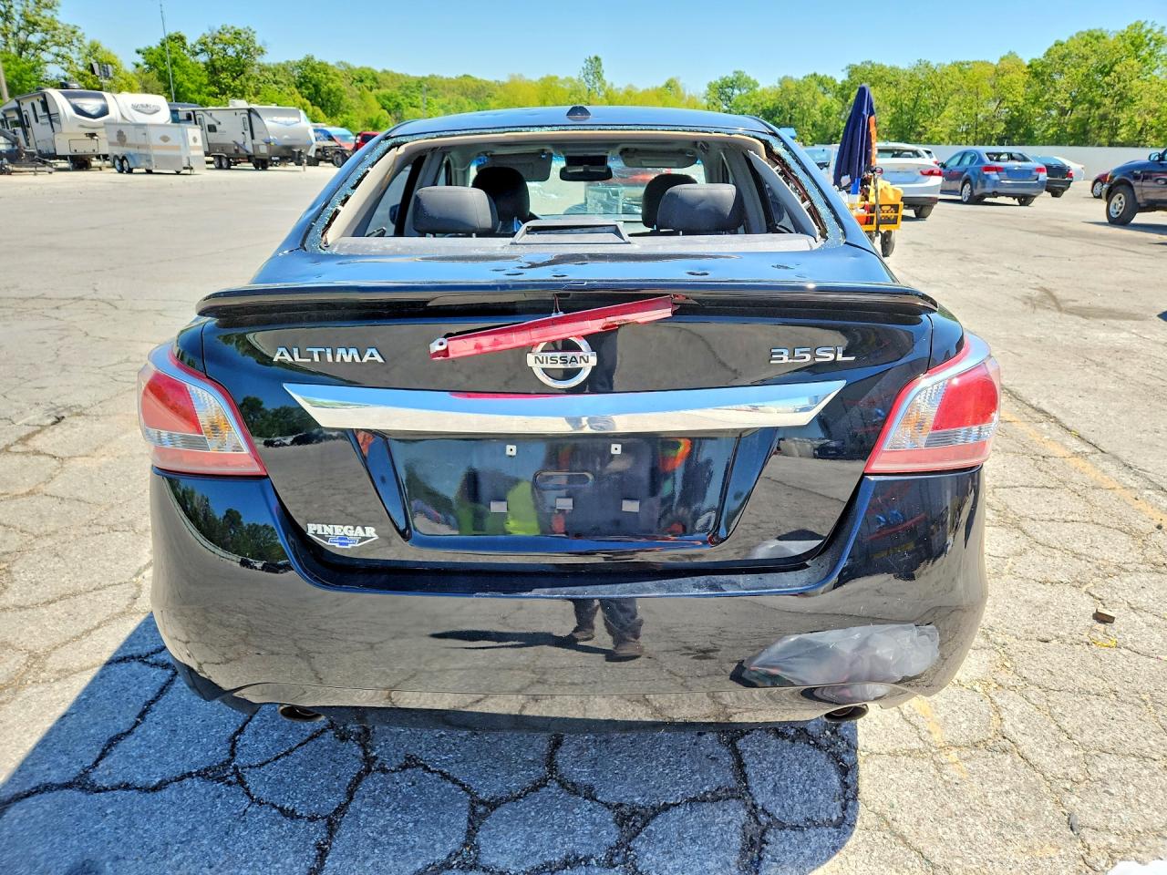 NISSAN ALTIMA 2013 — 7