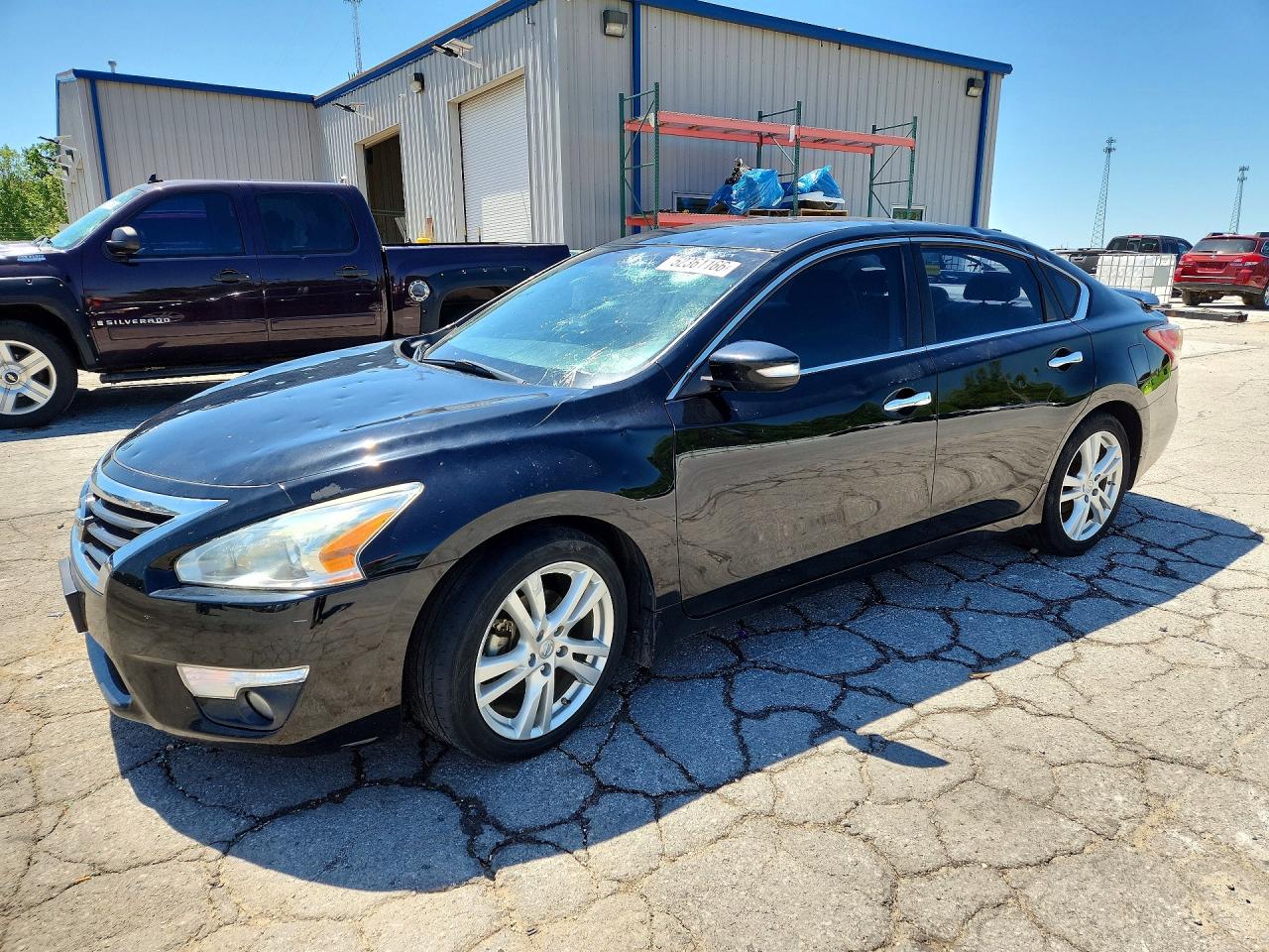 NISSAN ALTIMA 2013 — 2