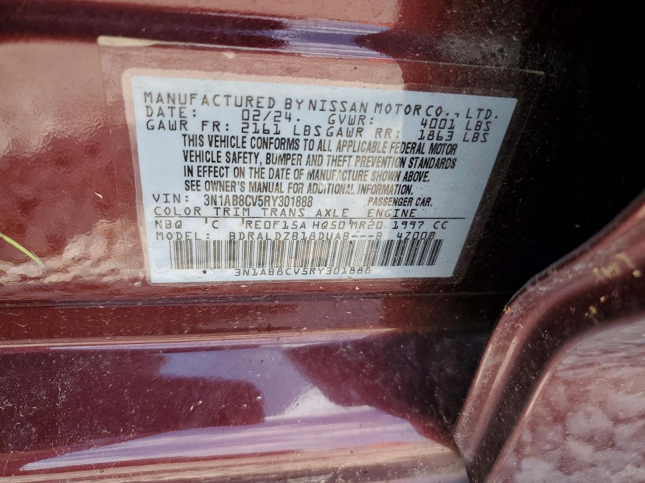 NISSAN SENTRA 2024 — 13