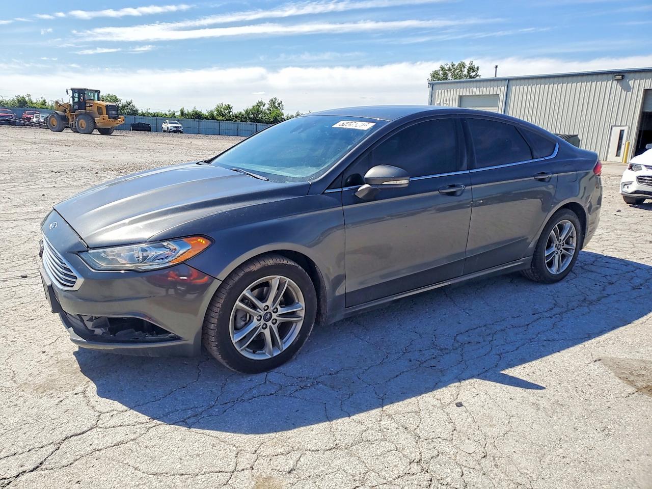 FORD FUSION 2018 — 2