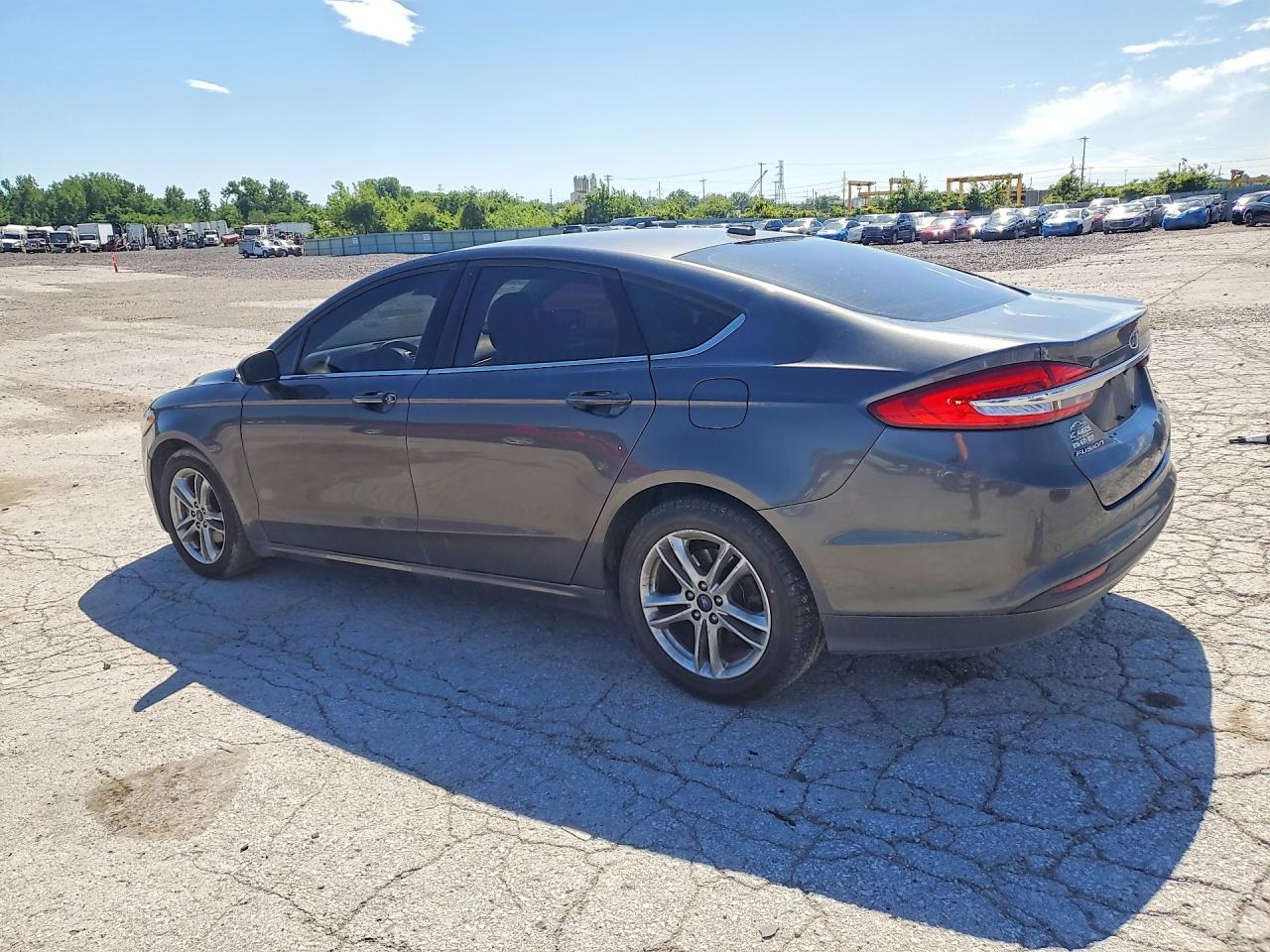 FORD FUSION 2018 — 3