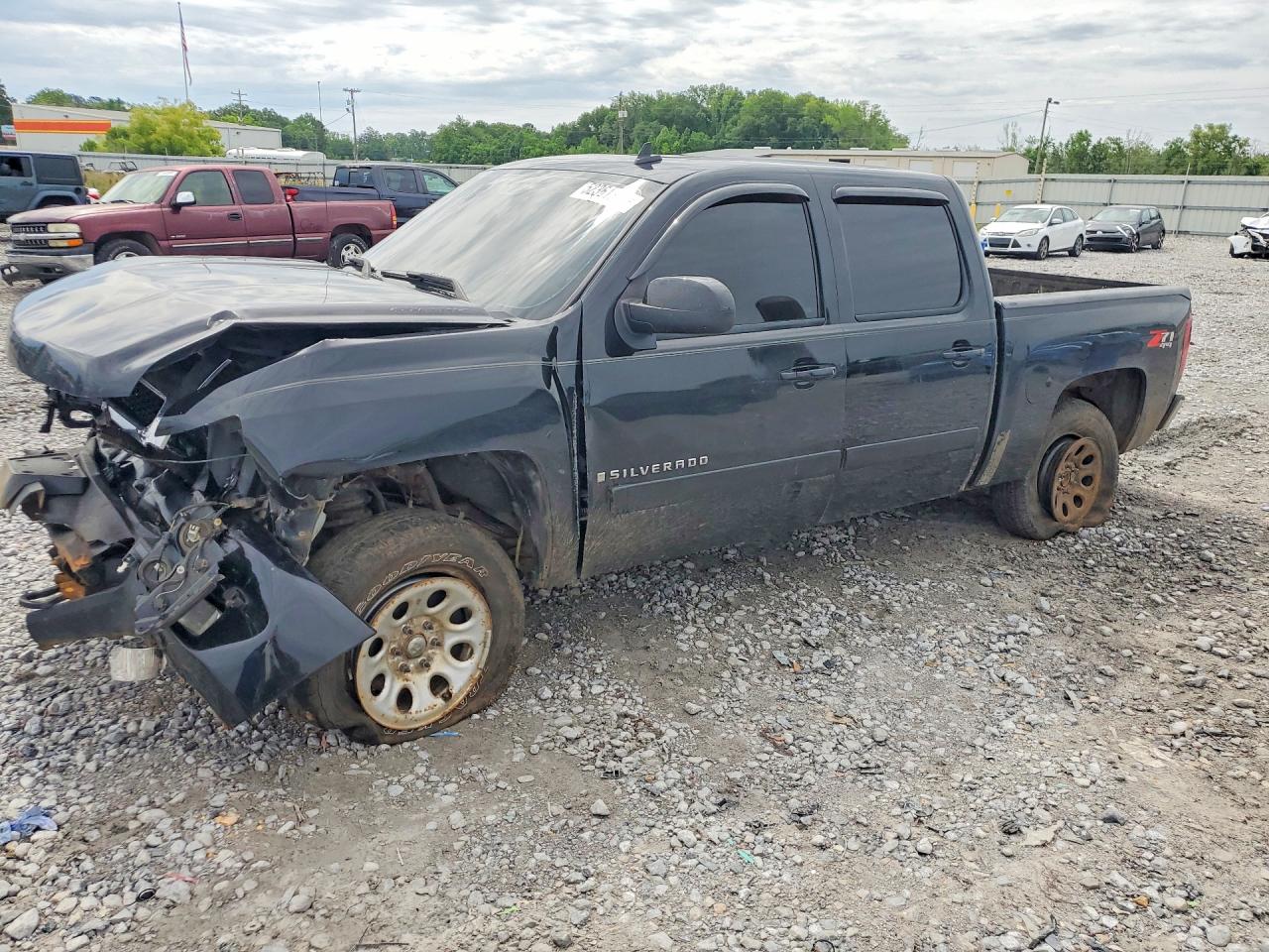 CHEVROLET SILVERADO 2007 — 2