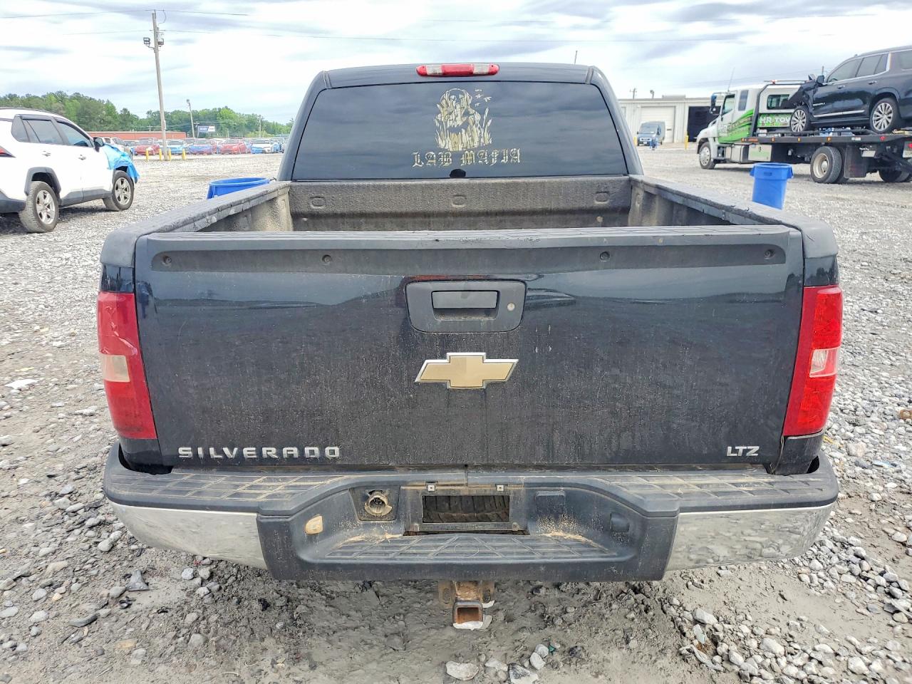 CHEVROLET SILVERADO 2007 — 7