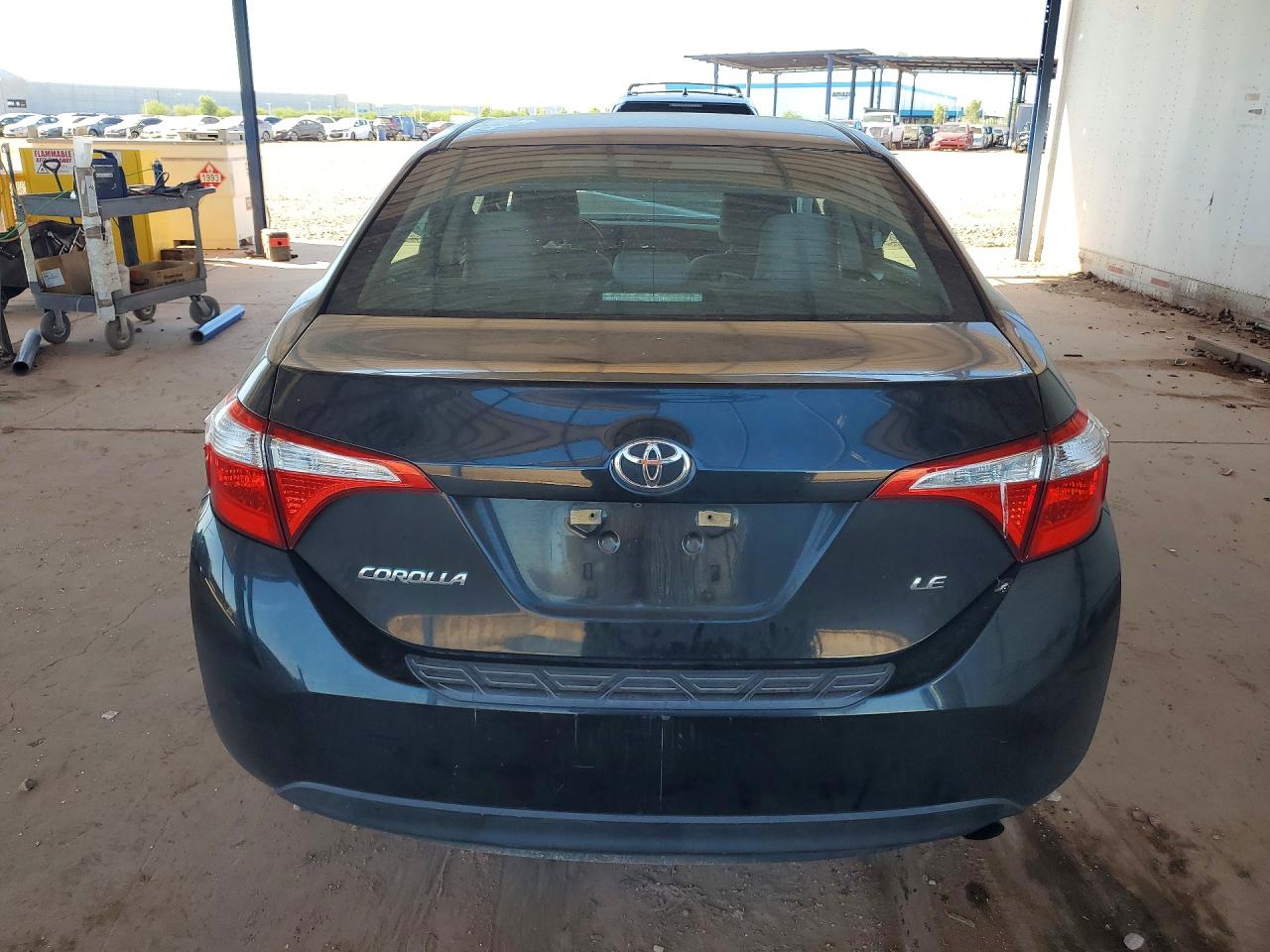 TOYOTA COROLLA 2015 — 7