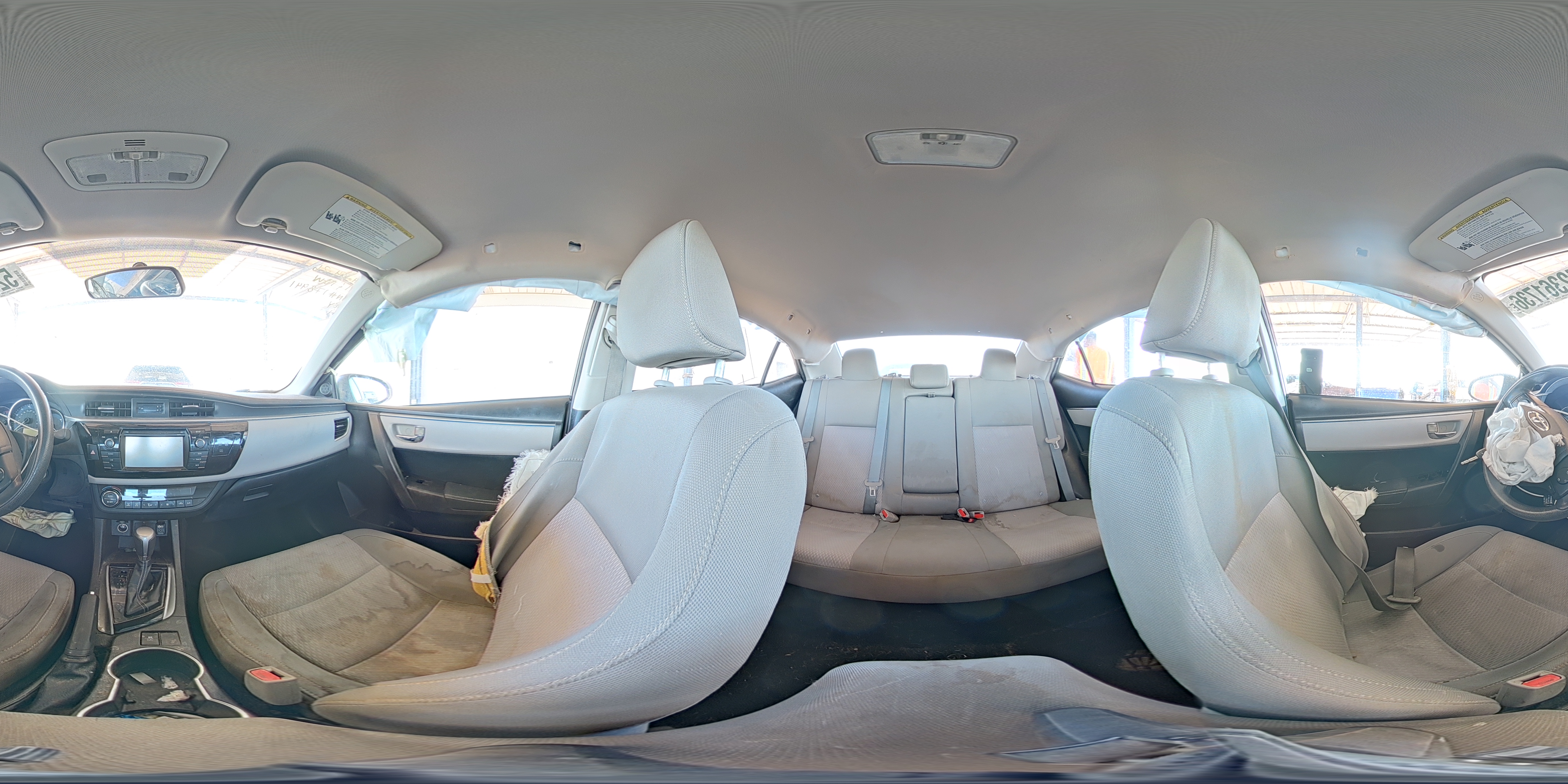TOYOTA COROLLA 2015 — 15