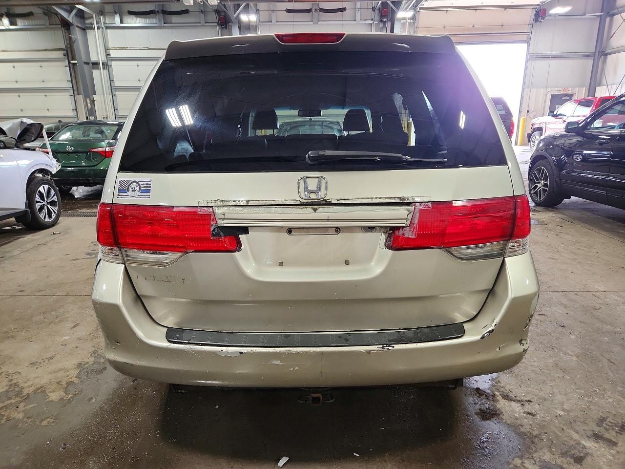 HONDA ODYSSEY 2008 — 7