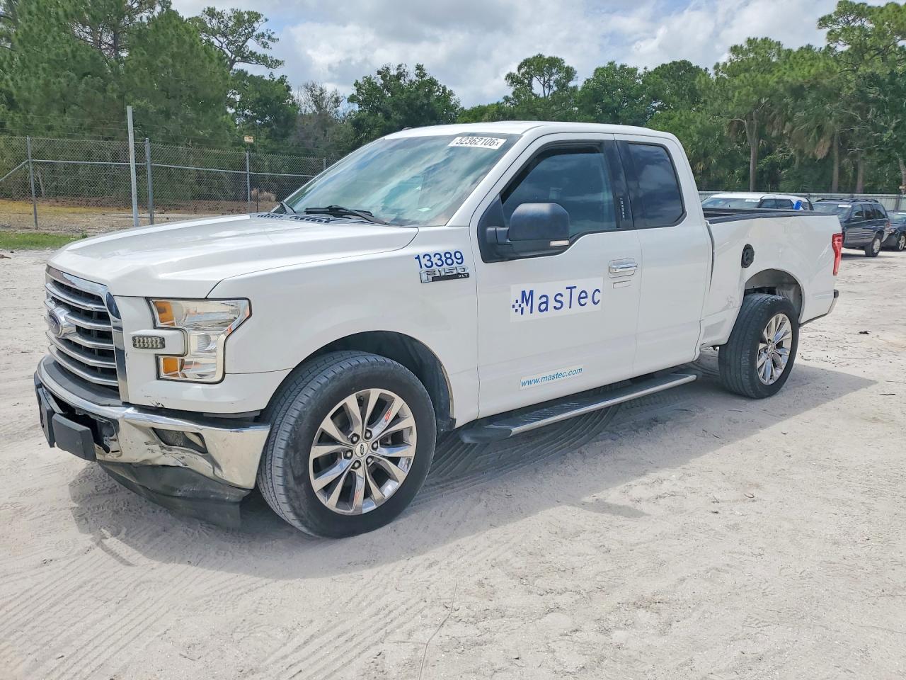 FORD F150 2017 — 2