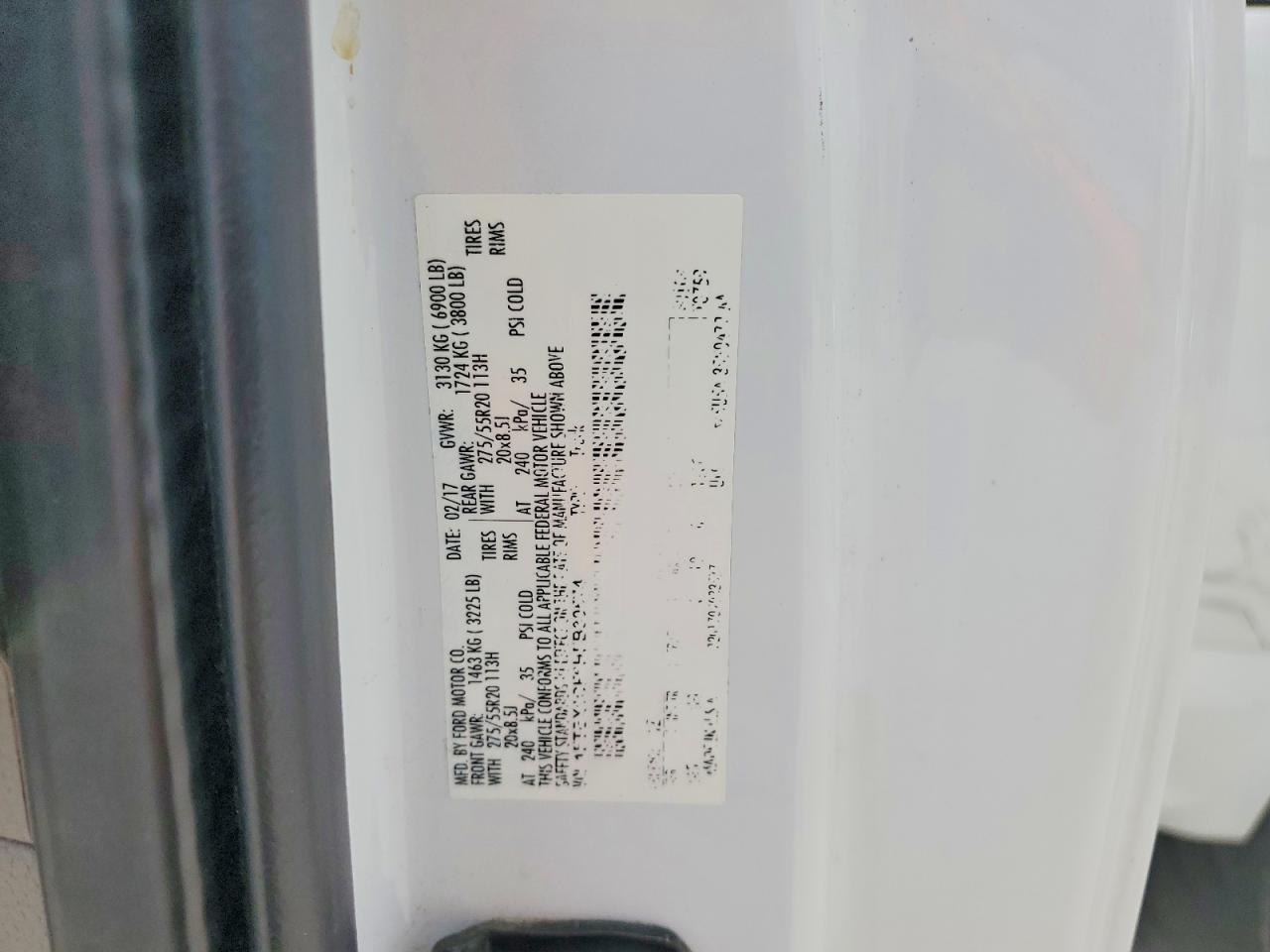 FORD F150 2017 — 13