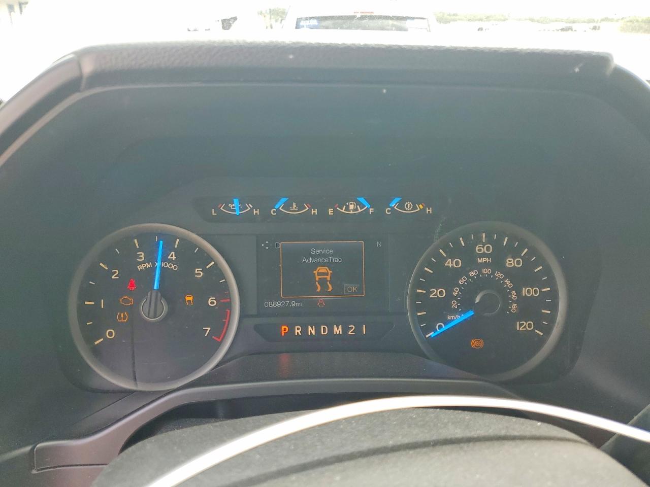 FORD F150 2017 — 10
