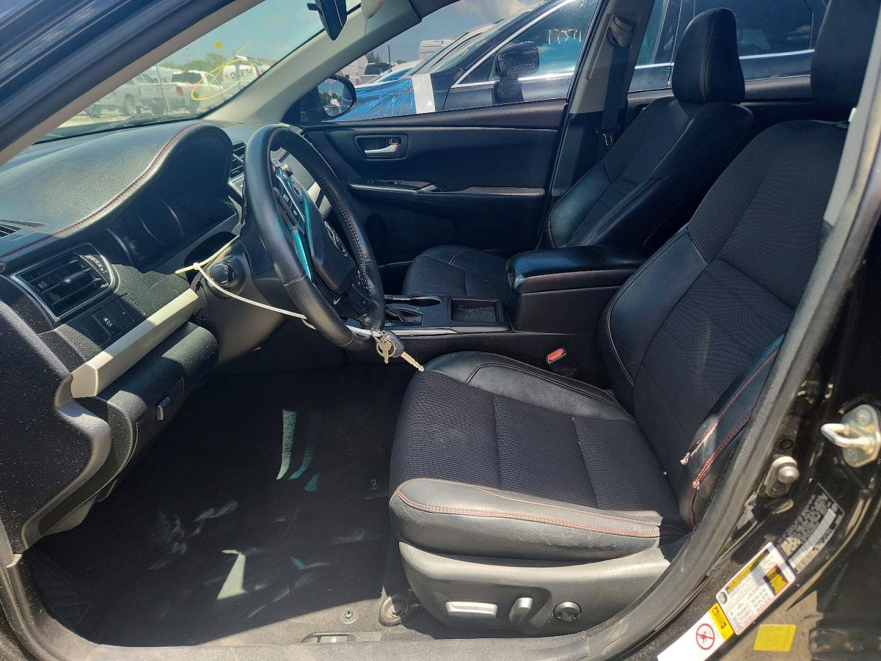 TOYOTA CAMRY 2017 — 8