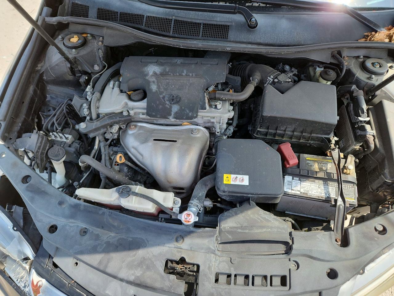 TOYOTA CAMRY 2017 — 12