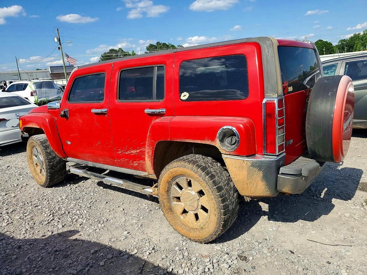 HUMMER H3 2007 — 3