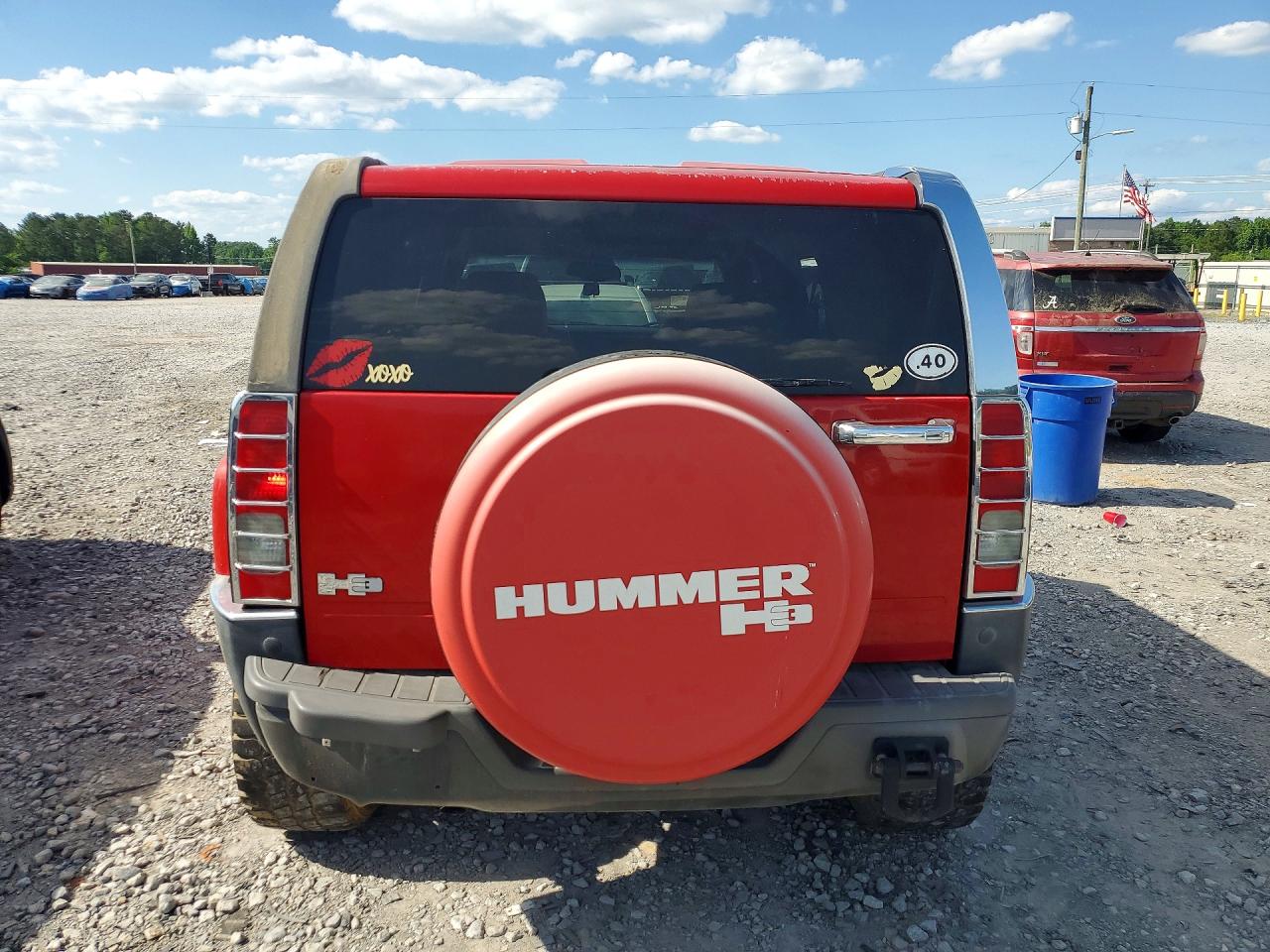 HUMMER H3 2007 — 7