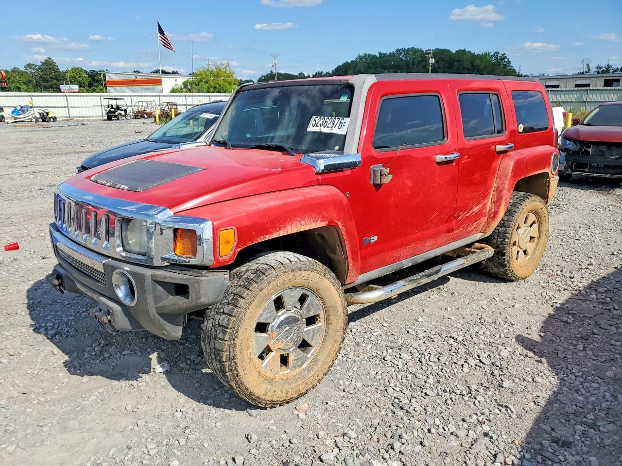 HUMMER H3 2007 — 2
