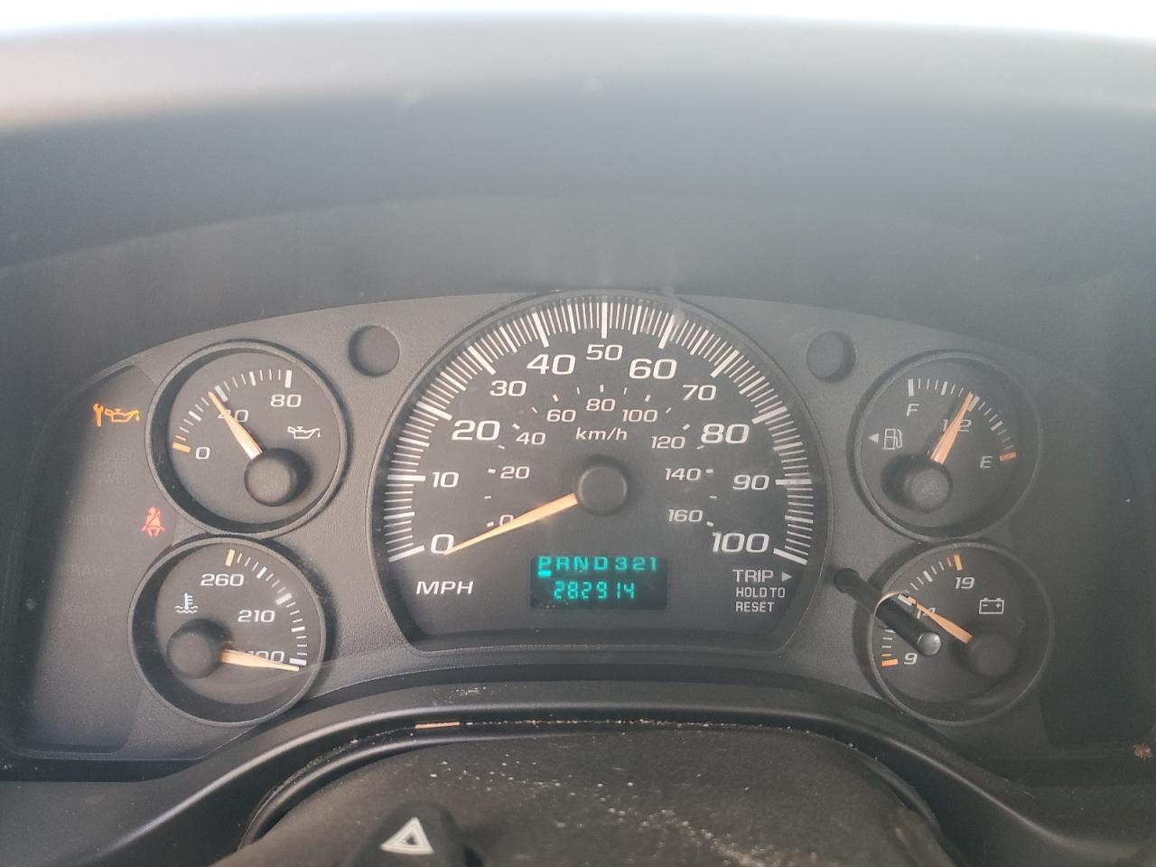GMC SAVANA 2003 — 10