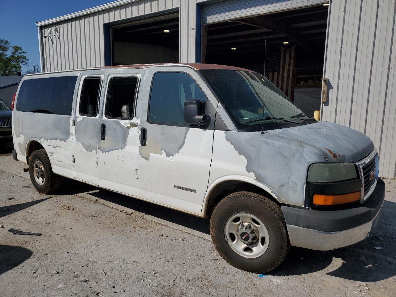 2003 GMC SAVANA G3500