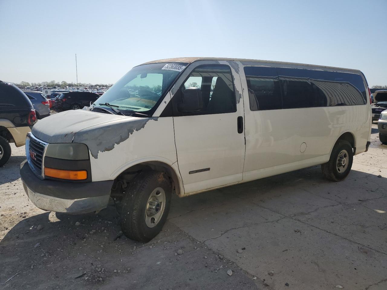 2003 GMC SAVANA G3500
