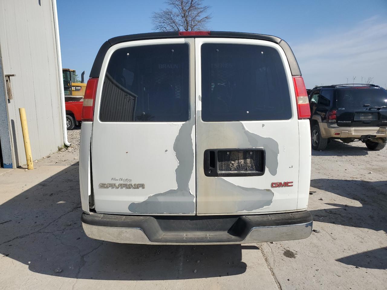 GMC SAVANA 2003 — 7