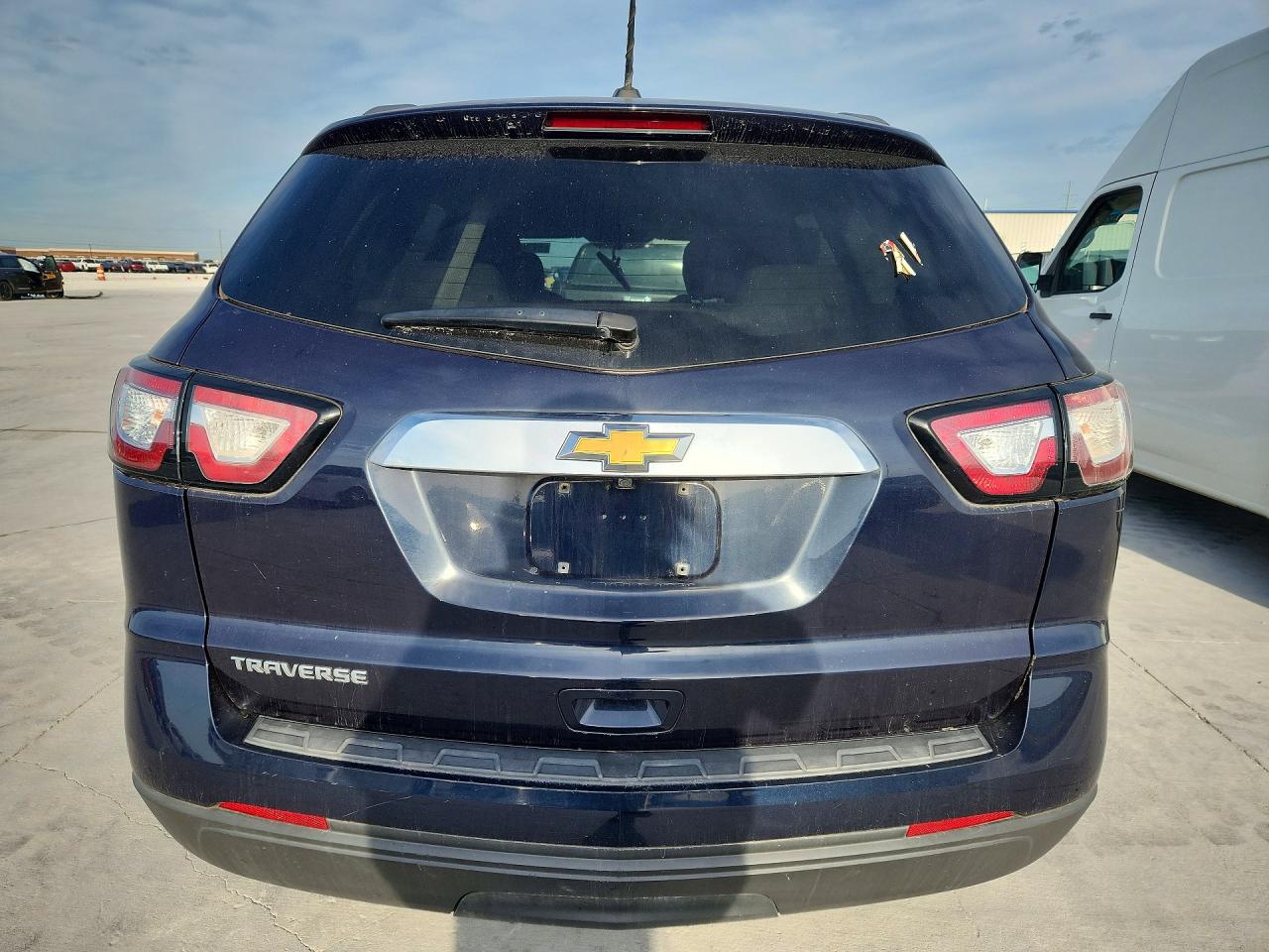 CHEVROLET TRAVERSE 2017 — 7