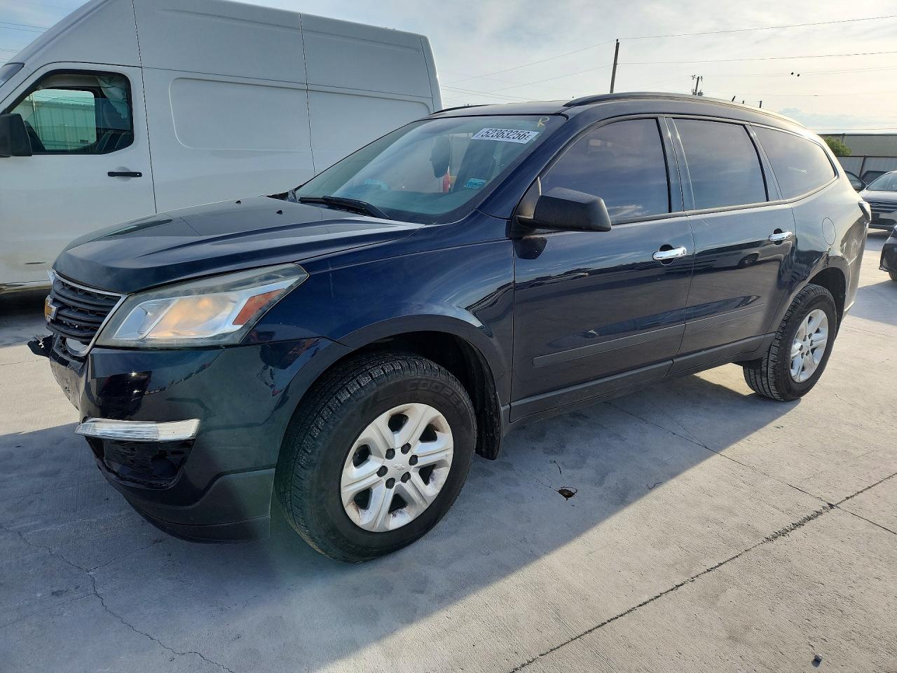 CHEVROLET TRAVERSE 2017 — 2