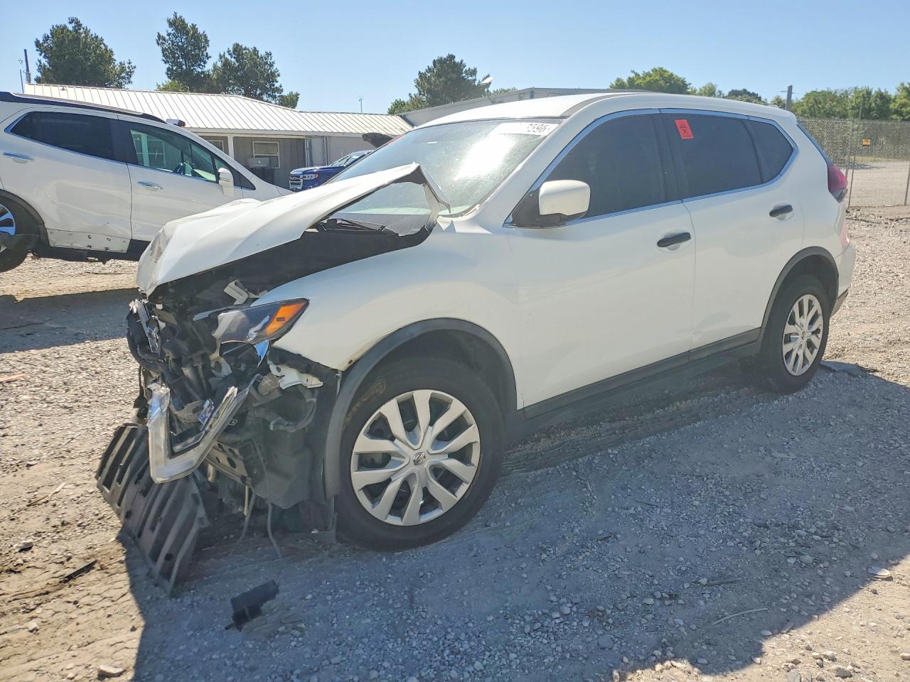 NISSAN ROGUE 2018 — 2