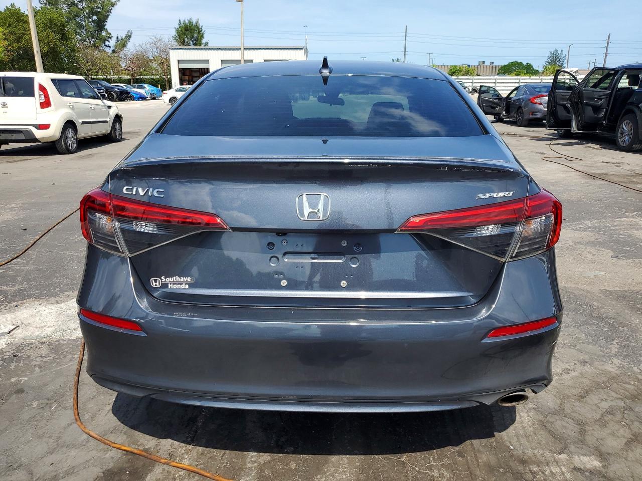 HONDA CIVIC 2023 — 7