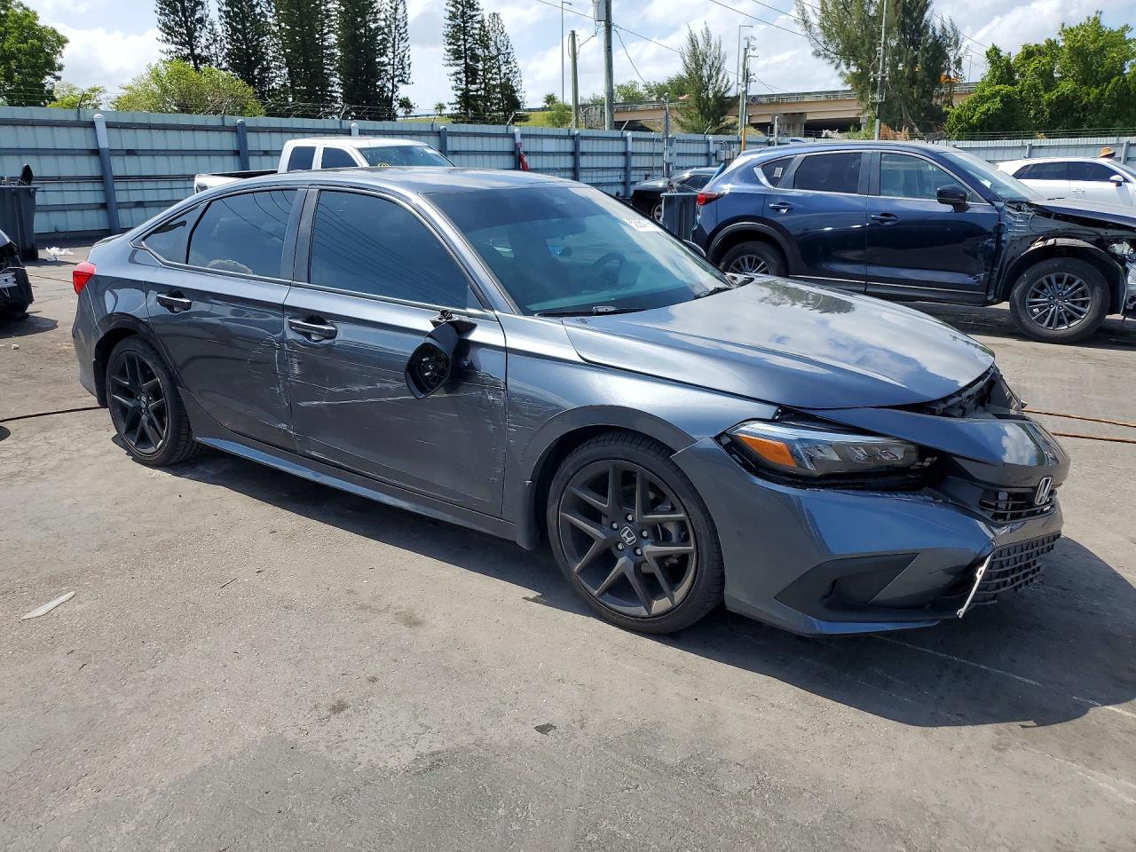 HONDA CIVIC 2023 — 5