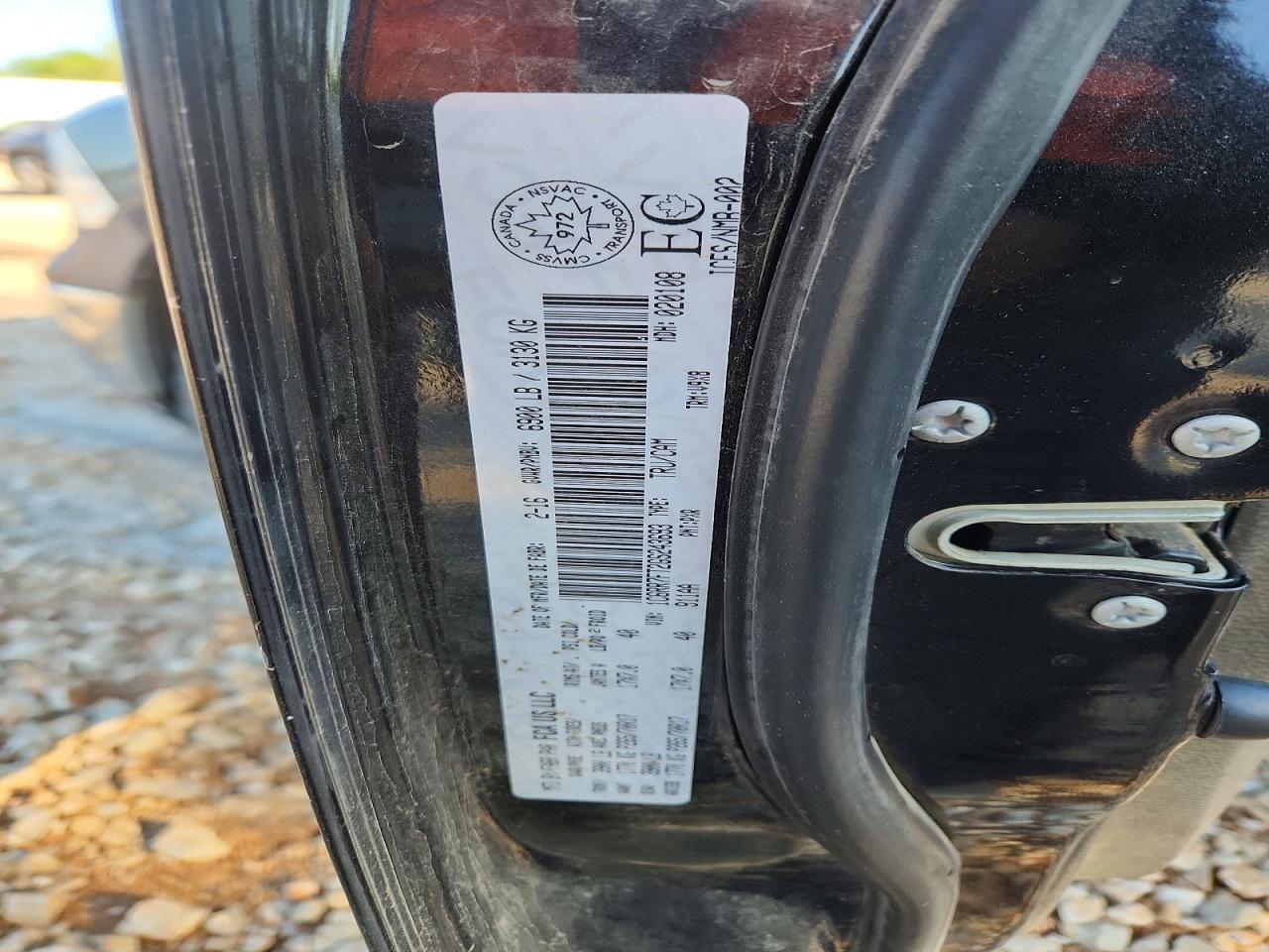 RAM 1500 2016 — 13