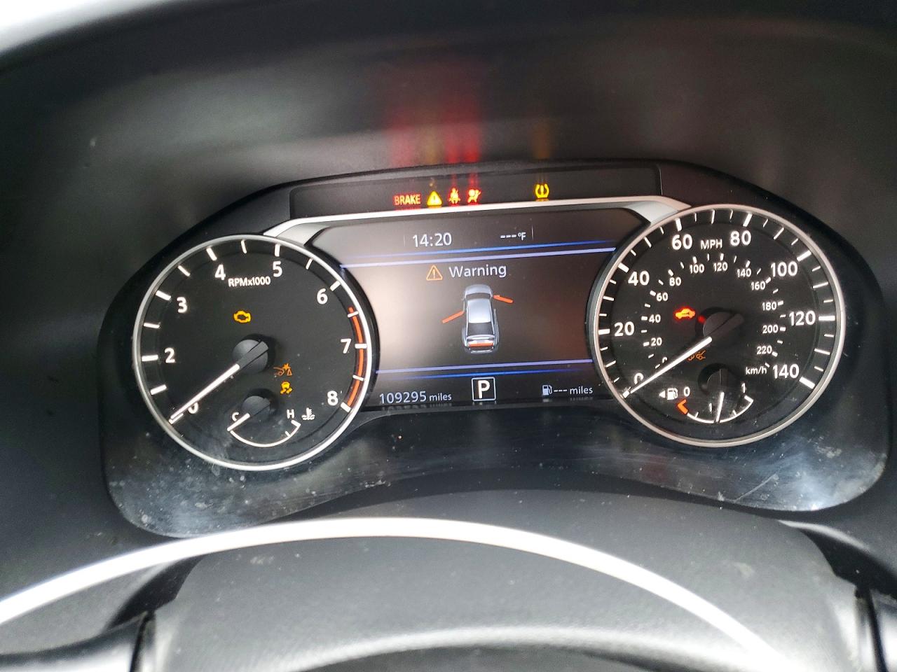 NISSAN ALTIMA 2020 — 10