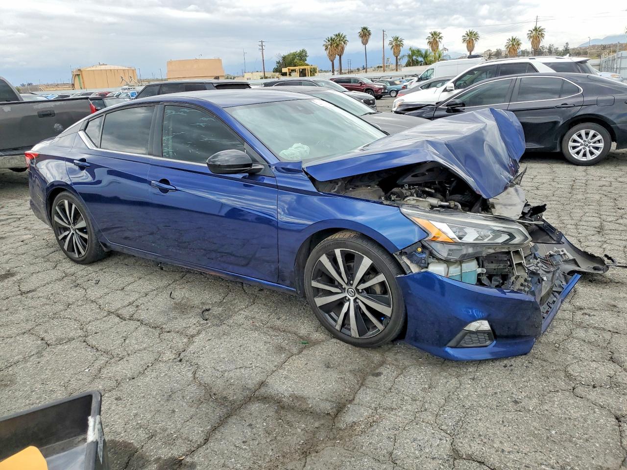 NISSAN ALTIMA 2020 — 5