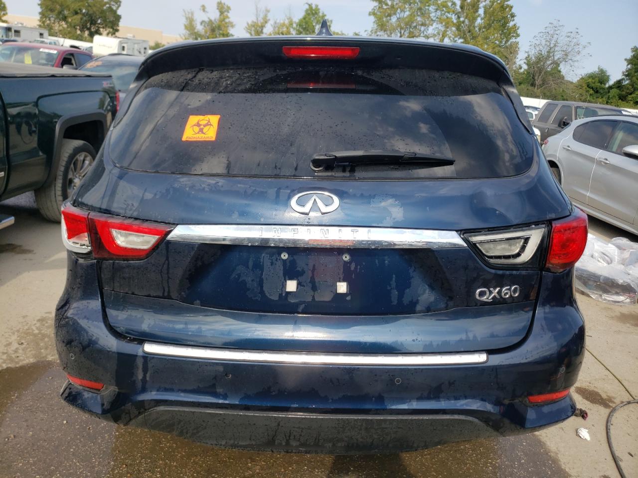 INFINITI QX60 2017 — 7