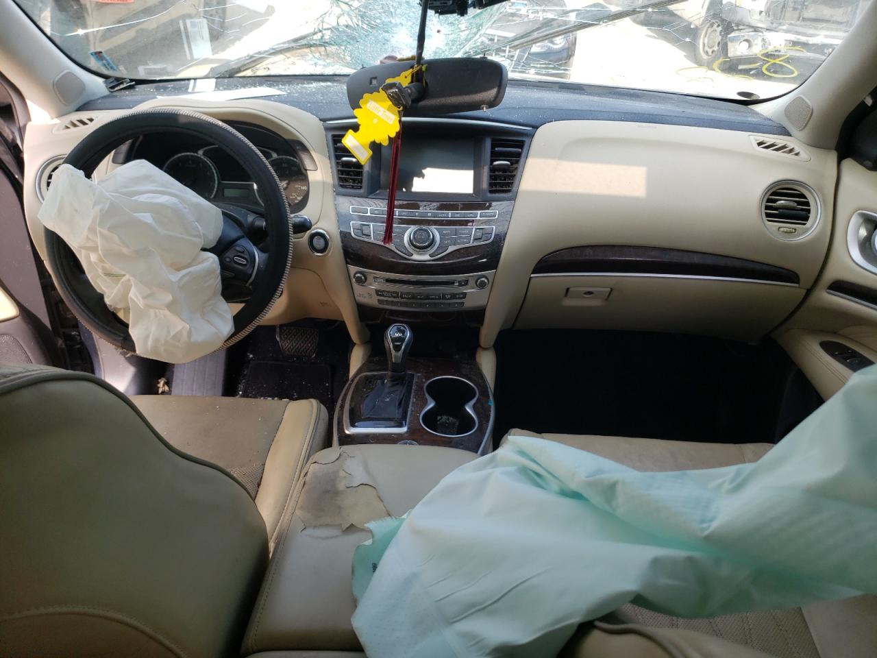 INFINITI QX60 2017 — 9