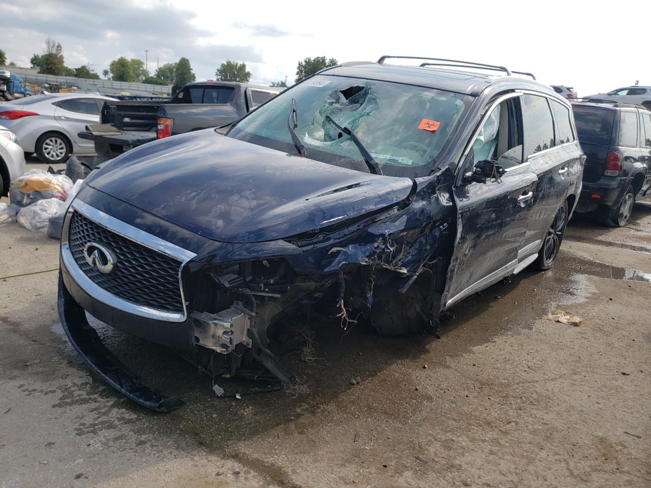 2017 INFINITI QX60